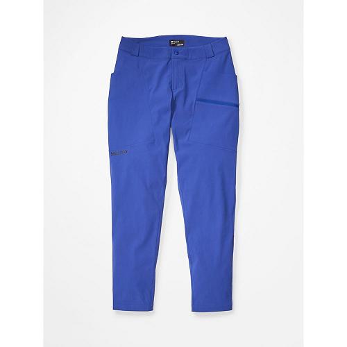 Marmot Portal Pants - Womens Softshell Pants Grey Blue CA6570413 Canada